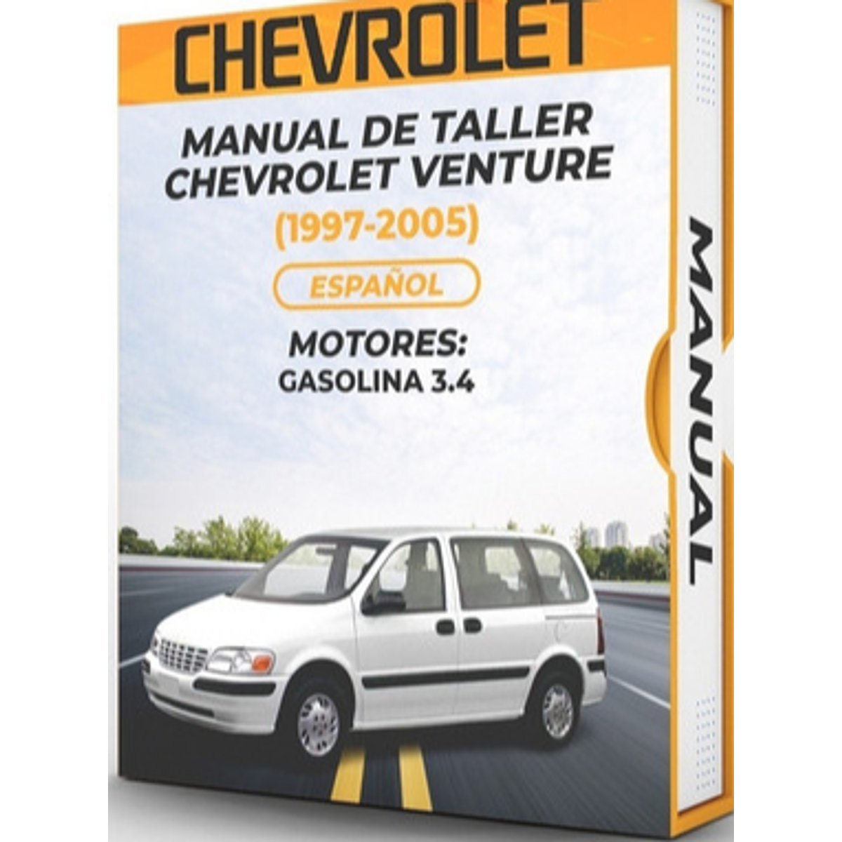 Manual de Taller Chevrolet Venture (1997, 1998, 1999, 200...