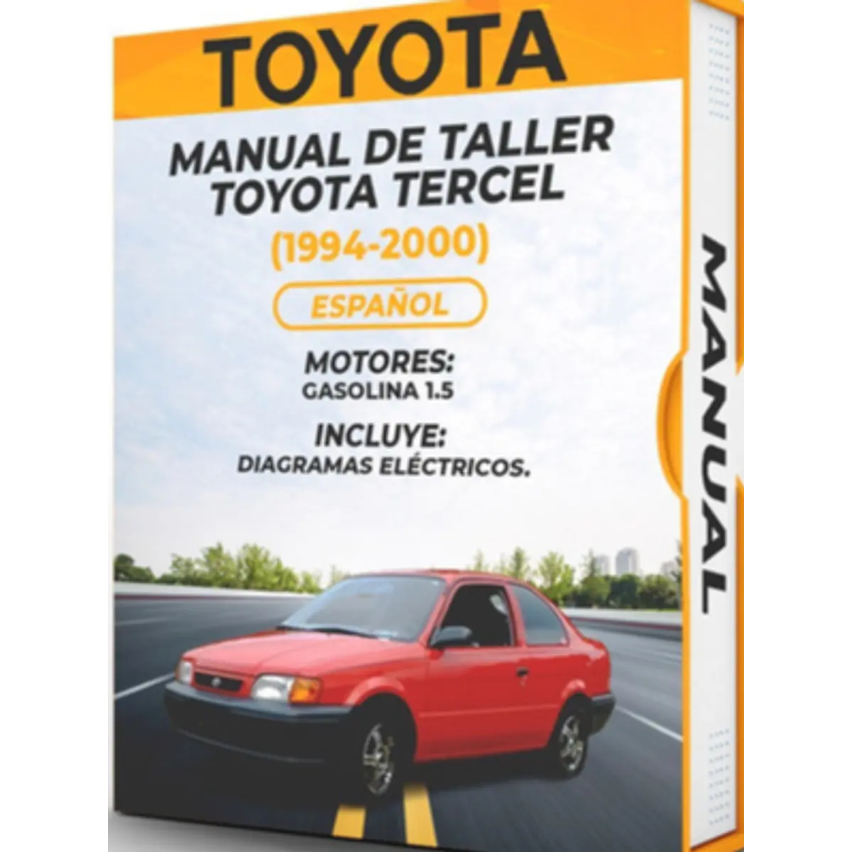 Manual de Taller Toyota Tercel (1994, 1995, 1996, 1997,