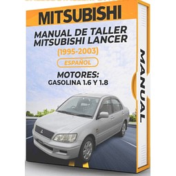 Manual de Taller Mitsubishi Lancer ( 1995,  1996, 1997, 1998, 1999, 2000, 2001, 2002, 2003) Español