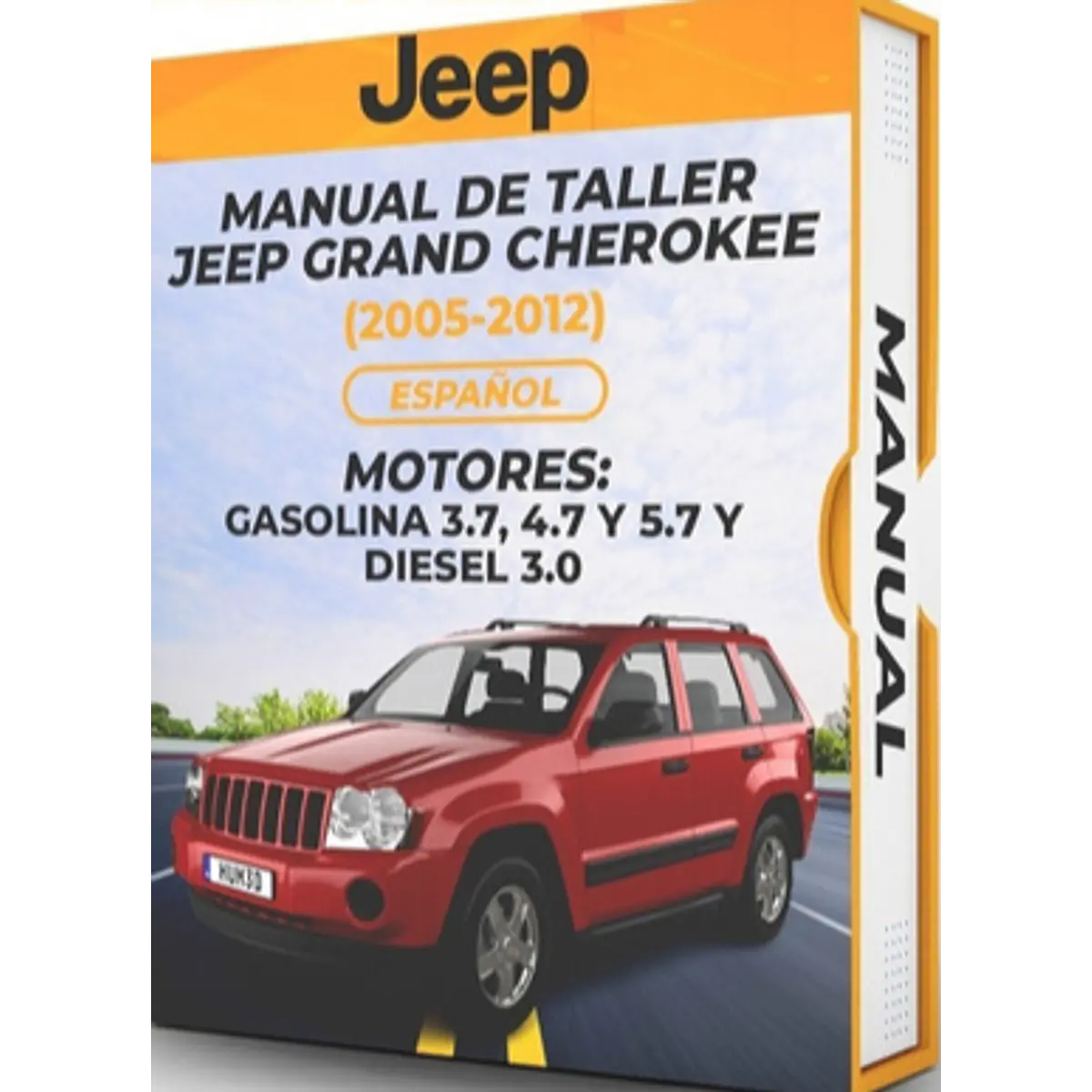 Kit 2 Amortisseurs De Hayon Pour Jeep Grand Cherokee 2005-2007 – Neufs, Marque Tuf Support