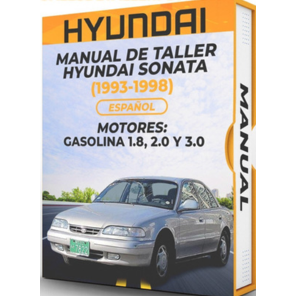 Manual de Taller Hyundai Sonata (1993, 1994, 1995, 1996,...