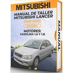 Manual de Taller Mitsubishi Lancer ( 1995,  1996, 1997, 1998, 1999, 2000, 2001, 2002, 2003) Español