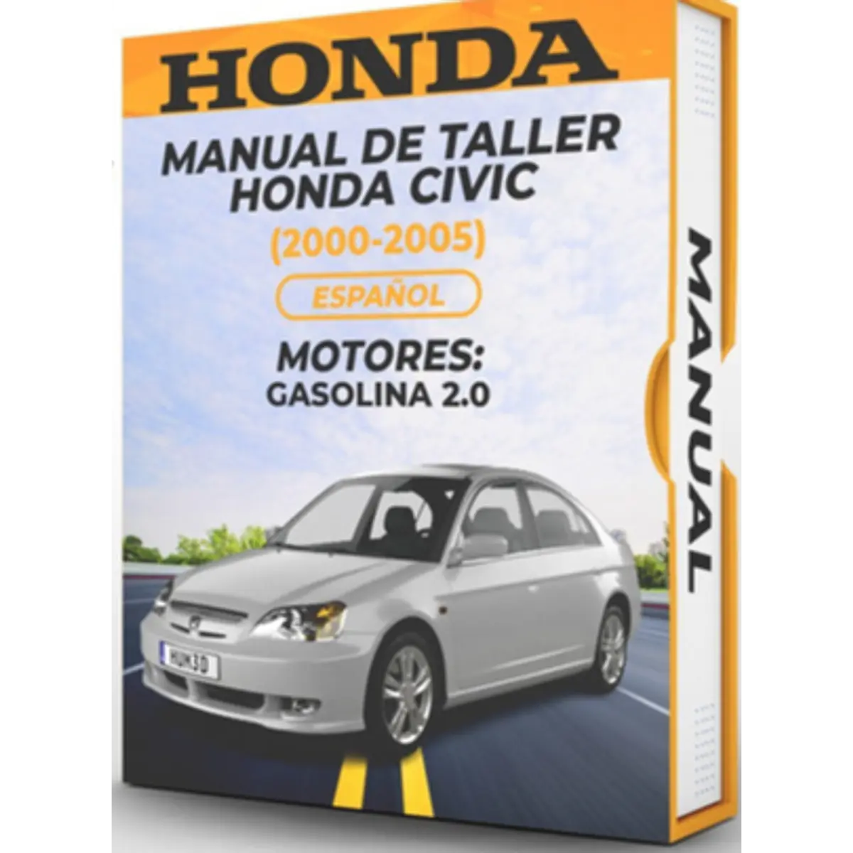 Manual de Taller Honda Civic (2000, 2001, 2002, 2003, 200...
