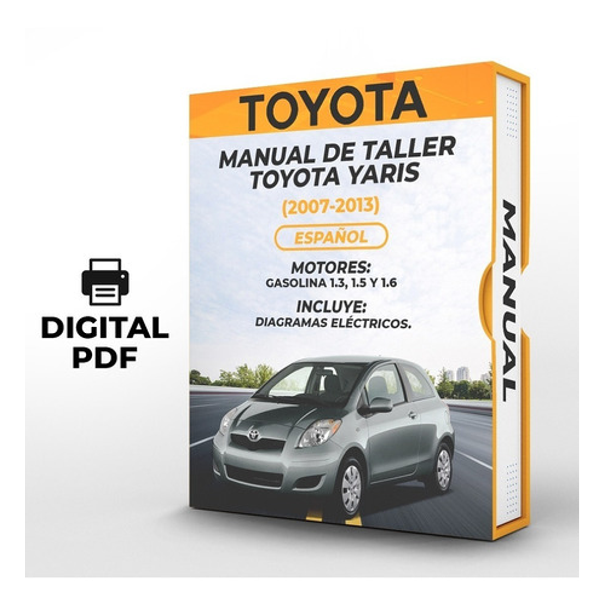 Heckscheibenwischer Für Toyota Yaris 2005-2011 - Wischerblatt & Arm