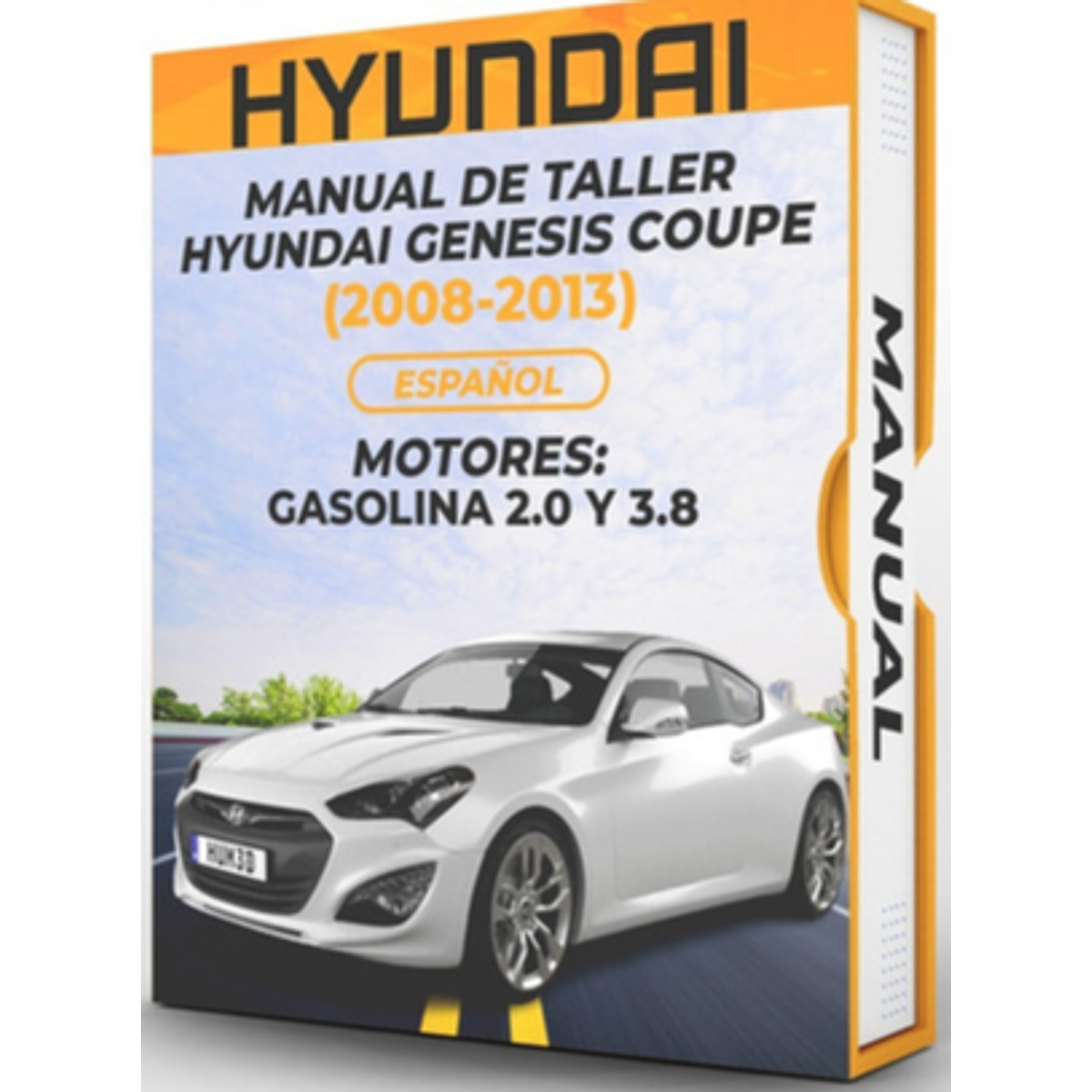 Manual de Taller Hyundai Genesis Coupe ( 2008, 2009, 2010...