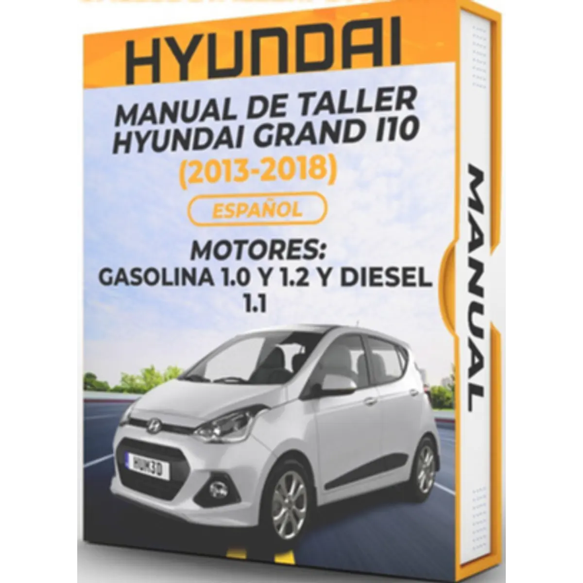 thumbnail image 2 of Hyundai I10 2013-2017 Owner's Kit: Handbook, Wallet, Service Book & Audio Guide 2 of 2