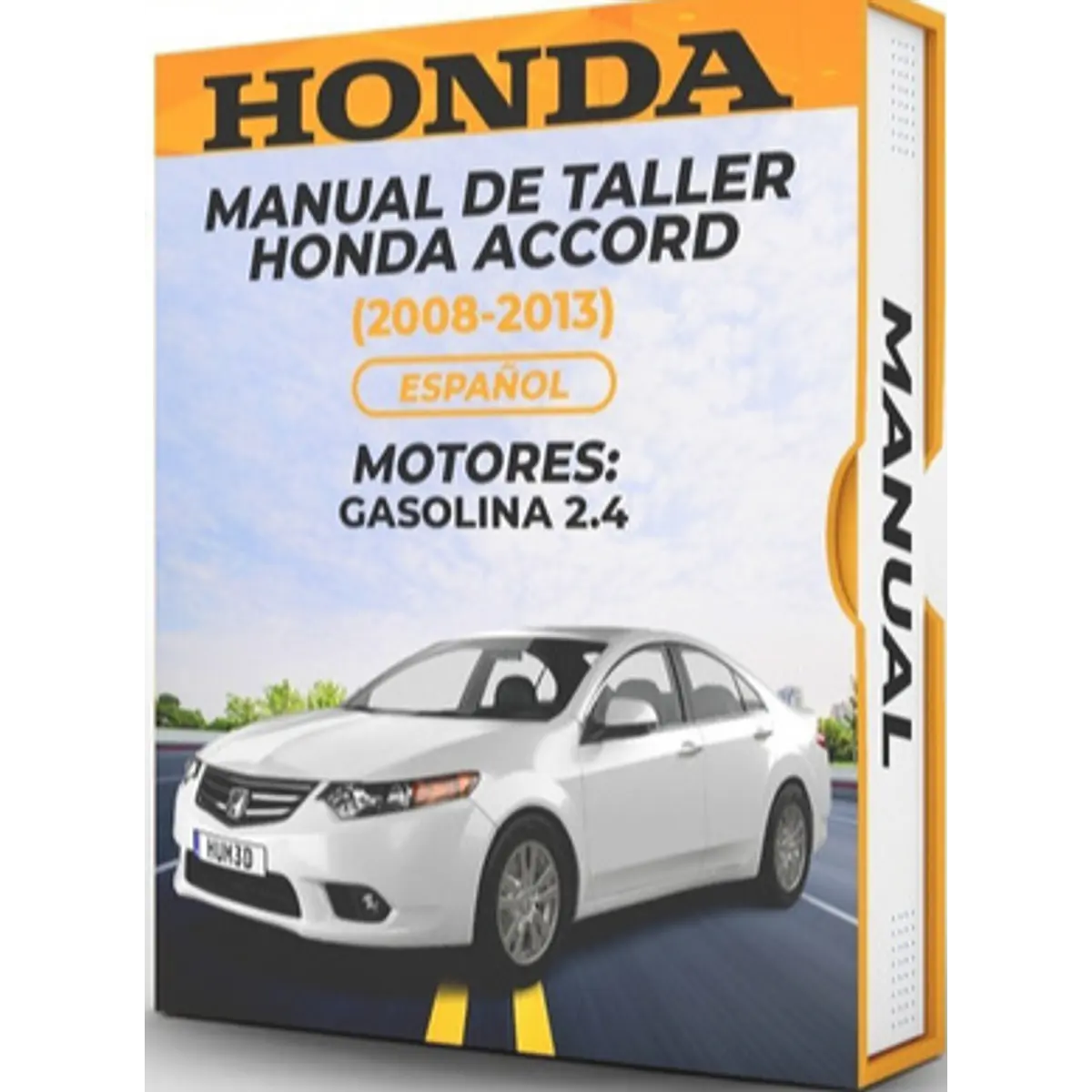 Honda Accord 2008 Manual