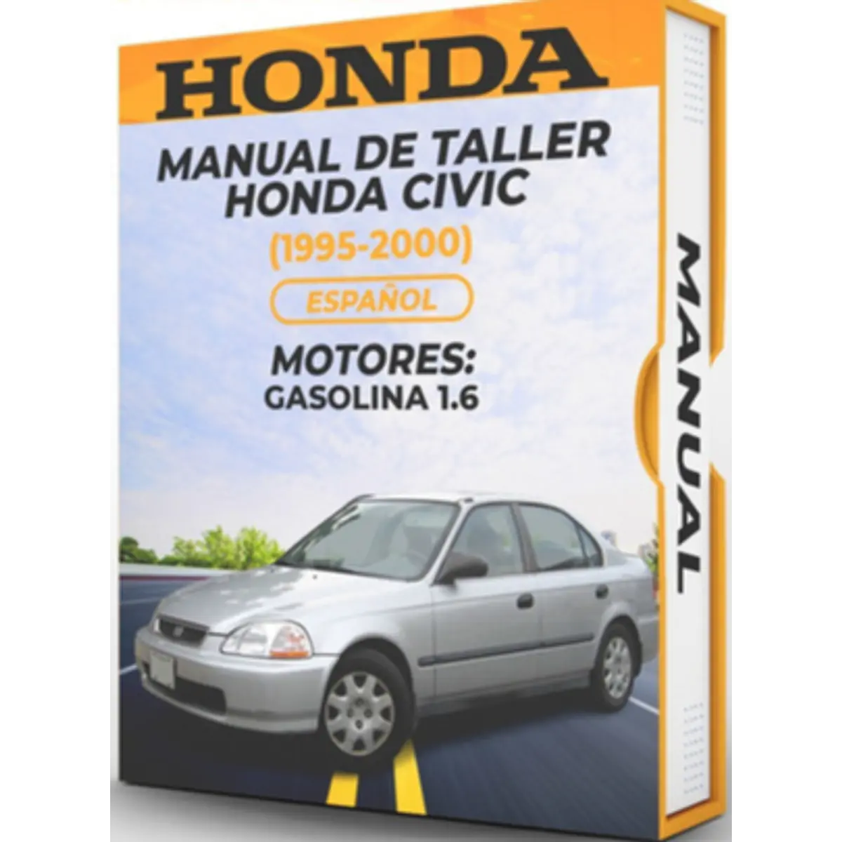 Manual de Taller Honda Civic (1995, 1996, 1997, 1998, 199...