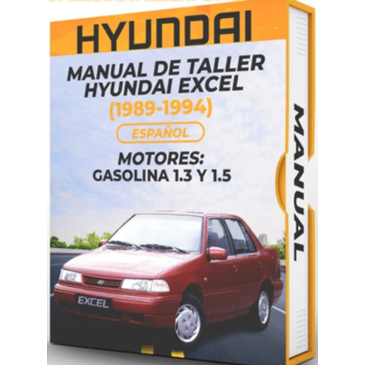Manual de Taller Hyundai Excel (1989, 1990, 1991, 1992, 1...