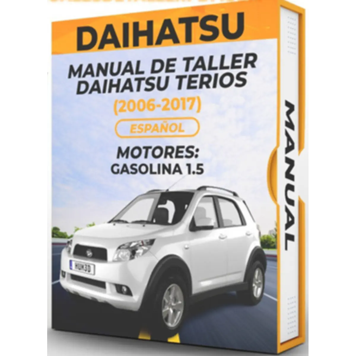 Manual de Taller Daihatsu Terios (2006, 2007, 2008, 2009,...