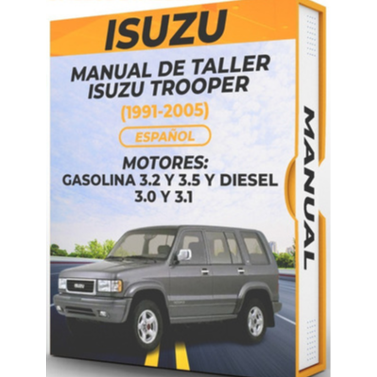 Manual de Taller Isuzu Trooper (1991, 1992, 1993, 1994, 1...