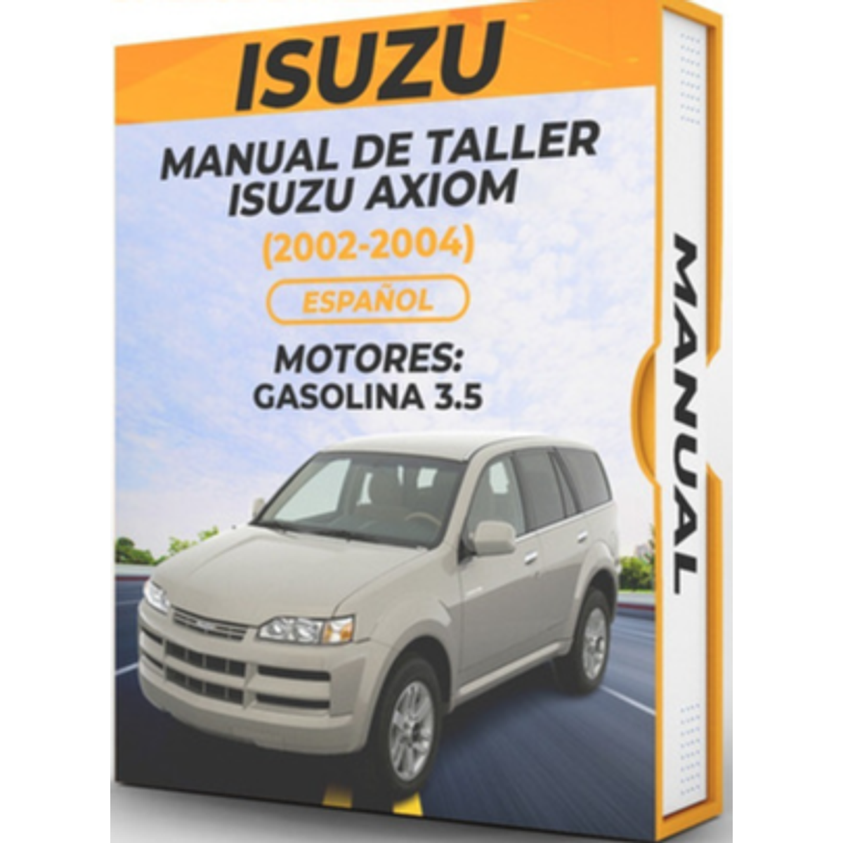 Manual de Taller Isuzu Axiom (2002, 2003, 2004) Español