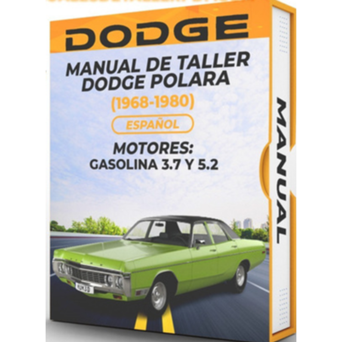 Manual de Taller Dodge Polara ( 1968, 1969, 1970, 1971, 1...