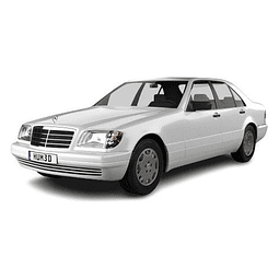 Manual de Taller Mercedes Benz W140 (1991, 1992, 1993, 1994, 1995, 1996, 1997, 1998, 1999 ) GASOLINA 2.8, 3.2, 4.2, 5.0, 6.0, 7.0, 7.3 / DIESEL 3.0 , 3.5  En Español