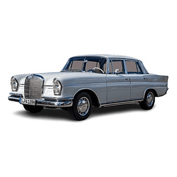 Manual de Taller Mercedes Benz W112 ( 1961, 1962, 1963, 1964, 1965, 1966, 1967) Inglés***
