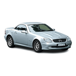 Manual de Taller Mercedes Benz R170 (1996, 1997, 1998, 1999, 2000, 2001, 2002, 2003, 2004) Español