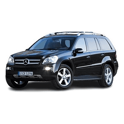 Manual de Taller Mercedes Benz X164 ( 2006, 2007, 2008, 2009, 2010, 2011, 2012) En Inglés