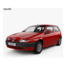 Manual de Taller Alfa Romeo 145-146 (1994, 1995, 1996, 1997, 1998, 1999, 2000) Inglés