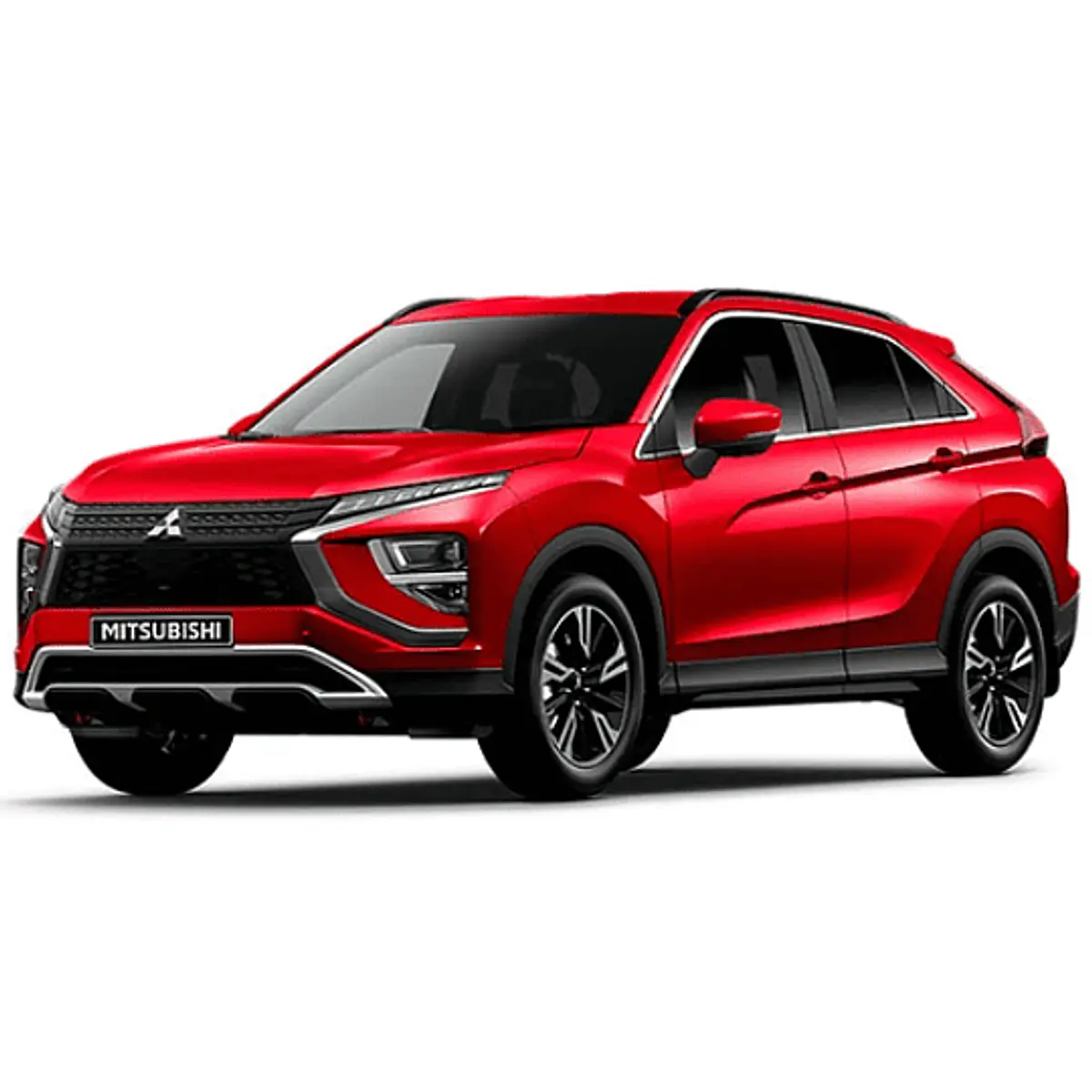 Car Nets Intrekbare kofferbak hoedenplank voor Mitsubishi Eclipse Cross 2018 -2023,A-Black