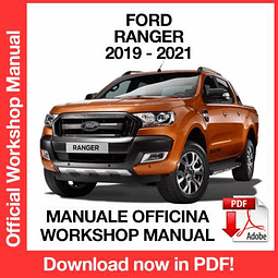 Ford Ranger (2019, 2020, 2021) (EN) Workshop Repair Manual Download PDF