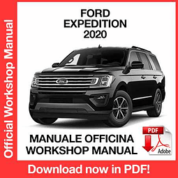 Ford Expedition (2020) (EN) Workshop Repair Manual Download PDF