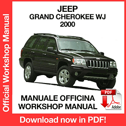 Jeep Grand Cherokee WJ (2000) (EN) Workshop Repair Manual Download PDF