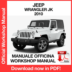 Jeep Wrangler JK (2010) (EN) Workshop Repair Manual Download PDF