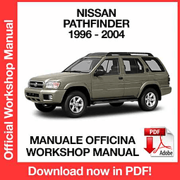 Nissan Pathfinder R50 (1996, 1997, 1998, 1999, 2000, 2001, 2002, 2003, 2004) (EN) Workshop Repair Manual Download PDF