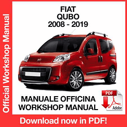 Fiat Qubo (2008, 2009, 2010, 2011, 2012, 2013, 2014) (ITA) Workshop Repair Manual Download PDF