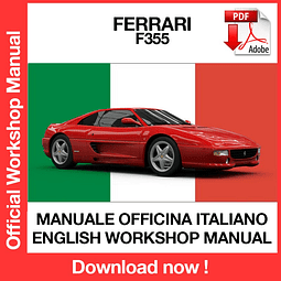 FERRARI F355 (ITA) (EN) (DE) (FR) Workshop Repair Manual Download PDF