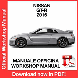 Nissan GT-R R35 (2016) (EN) Workshop Repair Manual Download PDF