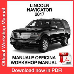 Lincoln Navigator (2017) (EN) Workshop Repair Manual Download PDF