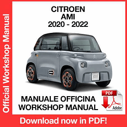 Citroen AMI (2020, 2021, 2022) (ITA) Workshop Repair Manual Download PDF