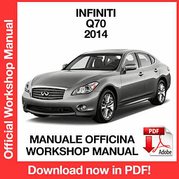 Infiniti Q70 Y51 (2014) (EN) Workshop Repair Manual Download PDF