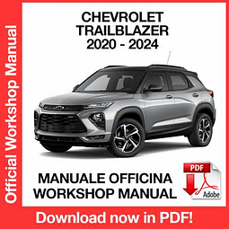 Chevrolet Trailblazer (2020, 2021, 2022, 2023, 2024) (EN) Workshop Repair Manual Download PDF