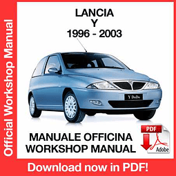 Lancia Y (1996, 1997, 1998, 1999, 2000, 2001, 2002, 2003) (ITA) Workshop Repair Manual Download PDF
