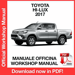 Toyota Hi-Lux (2017) (EN) Workshop Repair Manual Download PDF