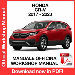 Honda CR-V (2017, 2018, 2019, 2020, 2021, 2022, 2023) (EN) Workshop Repair Manual Download PDF