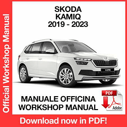 Skoda Kamiq (2019, 2020, 2021, 2022, 2023) (EN) Workshop Repair Manual Download PDF