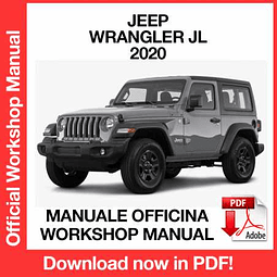 Jeep Wrangler JL (2020) (EN) Workshop Repair Manual Download PDF