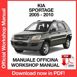 Kia Sportage (2005, 2006, 2007, 2008, 2009, 2010) (EN) Workshop Repair Manual Download PDF