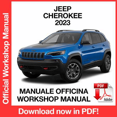 Jeep Cherokee (2023) (EN) Workshop Repair Manual Download PDF