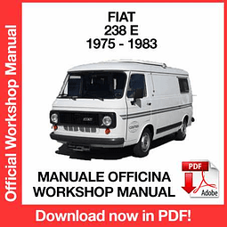 Fiat 238e (1975, 1976, 1977, 1978, 1979, 1980, 1981, 1982, 1983) (ITA) Workshop Repair Manual Download PDF