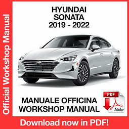 Hyundai Sonata DN8 (2019, 2020, 2021, 2022) (EN) Workshop Repair Manual Download PDF