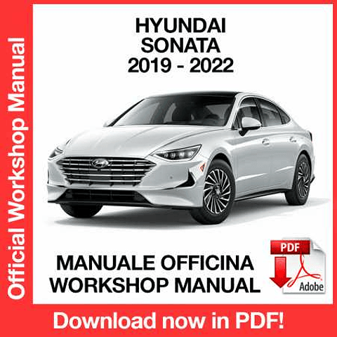 Hyundai Sonata DN8 (2019, 2020, 2021, 2022) (EN) Workshop Repair Manual Download PDF