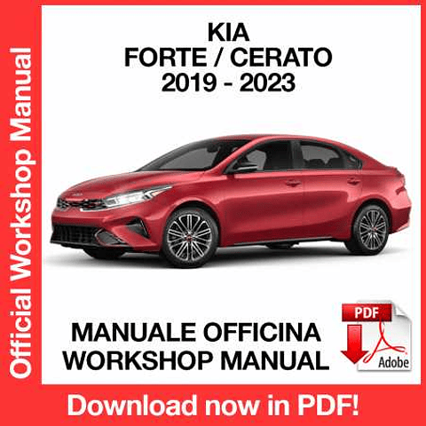 Kia Forte / Cerato (2019, 2020, 2021, 2022, 2023) (EN) Workshop Repair Manual Download PDF