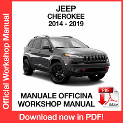 Jeep Cherokee Trailhawk (2014, 2015, 2016, 2017, 2018, 2019) (EN) Workshop Repair Manual Download PDF