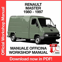 Renault Master I (1980, 1981, 1982, 1983, 1984, 1985, 1986, 1987) (EN) Workshop Repair Manual Download PDF