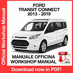 Ford Transit Connect 2013, 2014, 2015, 2016, 2017, 2018, 2019) (EN) Workshop Repair Manual Download PDF