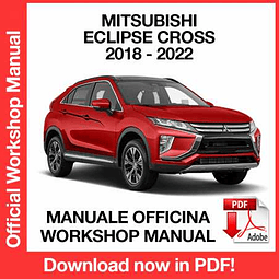 Mitsubishi Eclipse Cross (2018, 2019, 2020, 2021, 2022) (EN) Workshop Repair Manual Download PDF